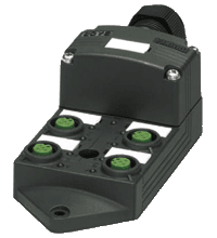 PEPPERL + FUCHS FA - Scatole di derivazione V1-4/8A-E2 per installazioni elettriche.