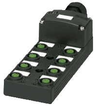 PEPPERL + FUCHS FA - Scatole di derivazione V1-8/16A-E2.