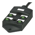 PEPPERL + FUCHS FA - Scatole di derivazione V1-4A-E2-10M-PUR.