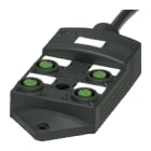 PEPPERL + FUCHS FA - Scatole di derivazione V1-4A-E2-10M-PUR.