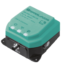PEPPERL + FUCHS FA - Dispositivo di lettura e scrittura RFID IUH-F190-V1-FR1-01.