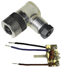 PEPPERL + FUCHS FA - Connettore femmina, collegabile sul campo V1-W-E/E2-LED-SET.