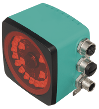 PEPPERL + FUCHS FA - Testina di lettura ottica PCV100-F200-B25-V1D-6011 per una lettura precisa e affidabile.