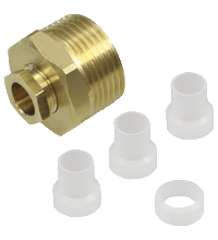 PEPPERL + FUCHS FA - Raccordo a vite per pressacavo LFL-Z132-EMS.