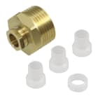 PEPPERL + FUCHS FA - Raccordo a vite per pressacavo LFL-Z132-EMS.