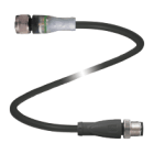 PEPPERL + FUCHS FA - Cavo di collegamento V1-G-BK5M-PUR-U/ABG-V1-GY.