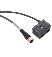 PEPPERL + FUCHS FA - Scatola derivazione AS-Interface VAZ-2T1-FK-G10-PTC-2M-PUR-V1-G.