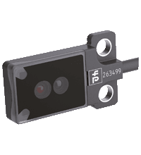 PEPPERL + FUCHS FA - Sensore di triangolazione laser con soppressione dello sfondo OBT15-R3F-E0-L.