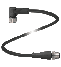 PEPPERL + FUCHS FA - Cavo di collegamento V1-W-BK3M-PUR-A-V1-G-A2.