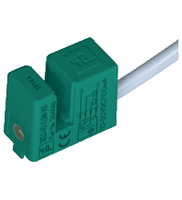 PEPPERL + FUCHS - Sensore induttivo a fessura SB3,5-A2-0,5M-V31.