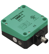 PEPPERL + FUCHS FA - Dispositivo di lettura e scrittura RFID IQT1-FP-R4-V1 per un'esperienza avanzata.