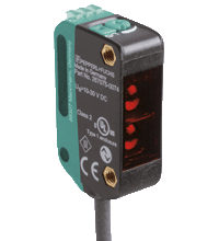 PEPPERL + FUCHS FA - Sensore di triangolazione BGS OBT300-R100-EP-IO-0,3M-V3-L.