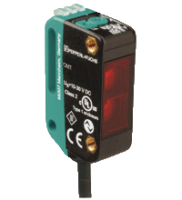 PEPPERL + FUCHS FA - Sensore di distanza OMT100-R100-EP-IO-0,3M-V3.