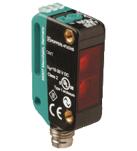 PEPPERL + FUCHS FA - Sensore di distanza OMT100-R100-2EP-IO-V31-L.