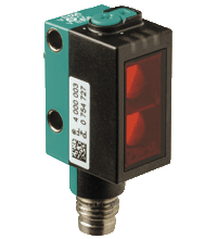PEPPERL + FUCHS FA - Sensore di distanza OMT100-R101-2EP-IO-V31-L.