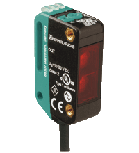 PEPPERL + FUCHS FA - Sensore di triangolazione OQT150 R100 2EP IO.