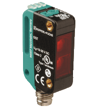 PEPPERL + FUCHS FA - Sensore di triangolazione OQT150-R100-EP-IO-V3 per misurazioni precise.