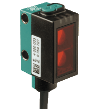 PEPPERL + FUCHS FA - Sensore di distanza OMT150-R101-2EP-IO-0,3M-V31-L.