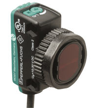 PEPPERL + FUCHS FA - Sensore di triangolazione BGS OBT80-R103-2EP-IO-0,3M-V1-L.