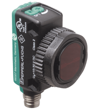 PEPPERL + FUCHS FA - Sensore laser a riflessione OBR12M-R103-2EP-IO-V31-L.