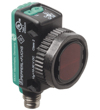PEPPERL + FUCHS FA - Sensore retroriflettente vetro OBG4000-R103-2EP-IO-V31.