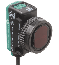 PEPPERL + FUCHS FA - Sensore retroriflettente vetro OBG4000-R103-2EP-IO-0,3M-V1.