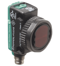 PEPPERL + FUCHS FA - Sensore di triangolazione OQT120-R103-2EP-IO-V31-L.
