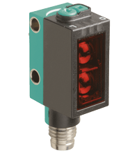 PEPPERL + FUCHS FA - Sensore di triangolazione BGS OBT350 R101 2EP IO V31 IR.