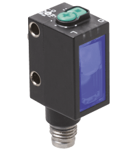 PEPPERL + FUCHS FA - Sensore retroriflettente vetro OBG5000 R102 2EP IO V31.