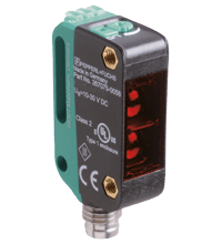 PEPPERL + FUCHS FA - Sensore di triangolazione BGS OBT300 R100 E5 V31 L.