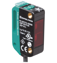 PEPPERL + FUCHS FA - Sensore di segni di attivazione OBP120-R100-2EP-IO-L.