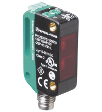 PEPPERL + FUCHS FA - Sensore di segni di attivazione OBP120-R100-2EP-IO-V31-L.