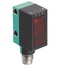 PEPPERL + FUCHS FA - Sensore di triangolazione BGS OBT40 R101 2P1 IO V31 IR.