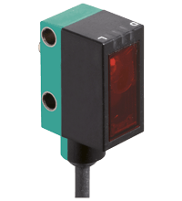 PEPPERL + FUCHS FA - Sensore retroriflettente vetro OBG5000-R101-2P1-IO.