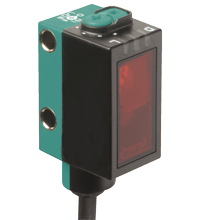 PEPPERL + FUCHS FA - Sensore retroriflettente vetro OBG5000-R101-2EP1-IO.