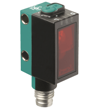 PEPPERL + FUCHS FA - Sensore retroriflettente vetro OBG5000-R101-2EP1-IO-V31.