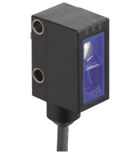 PEPPERL + FUCHS FA - Sensore di triangolazione BGS OBT40-R102-2P1-IO-0,3M-V1.