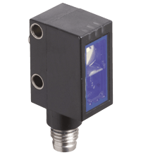 PEPPERL + FUCHS FA - Sensore di triangolazione BGS OBT40-R102-2P1-IO-V31-IR.