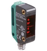 PEPPERL + FUCHS FA - Sensore di triangolazione BGS OBT350 R100 E2 IO V31.