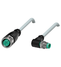 PEPPERL + FUCHS FA - Cavo di collegamento V11-G-1,5M-PUR-V3-WM.