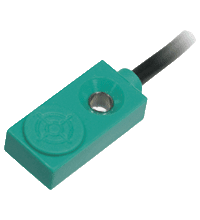 PEPPERL + FUCHS FA - Sensore induttivo NBB1.5-F79-E0-5M, ideale per rilevare oggetti metallici.