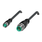 PEPPERL + FUCHS FA - Cavo di collegamento V3-GM-BK0,3M-PUR-A-V11-G.