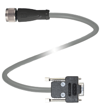 PEPPERL + FUCHS FA - Cavo adattatore V15-G-2M-PVC-SUBD9 per connessioni efficienti e affidabili.
