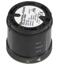 PEPPERL + FUCHS FA - Modulo luminoso per stack AS-Interface VBA-4A-70MM.
