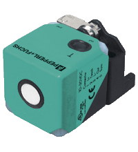 PEPPERL + FUCHS FA - Sensore ad ultrasuoni UC500-L2-I-V15 per rilevamento preciso.