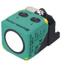 PEPPERL + FUCHS FA - Sensore ad ultrasuoni UC4000 L2 E6 V15.