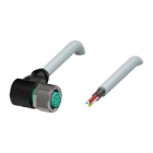PEPPERL + FUCHS FA - Presa per cavo schermata V19+90-W-1M-PUR-ABG.