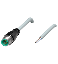 PEPPERL + FUCHS FA - Connettore cavo V1S-GV4A-2M-PVC per connessioni affidabili e sicure.