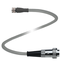 PEPPERL + FUCHS FA - Cavo femmina V31-GM-BK5M-PVC-U-PREH5-NPN.