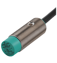 PEPPERL + FUCHS FA - Sensore induttivo NJ8-18GM50-E0, rileva oggetti metallici.